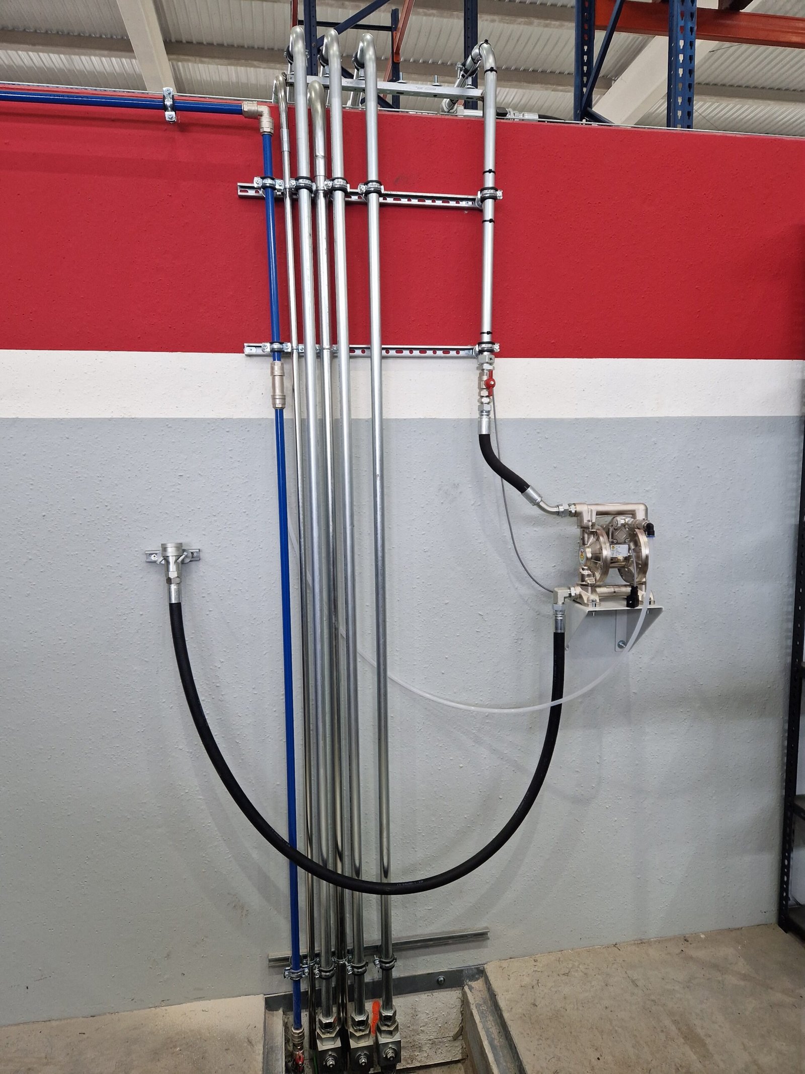 Sistema de aceite usado